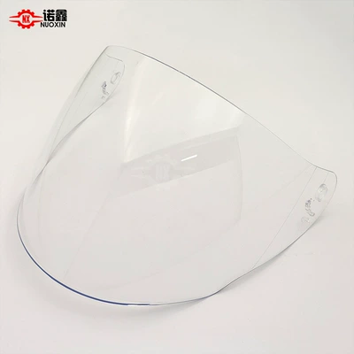 Dəbilqə (Kaska) aksesuarları | Changing Helmet Lens Half Helmet - of608-transparent