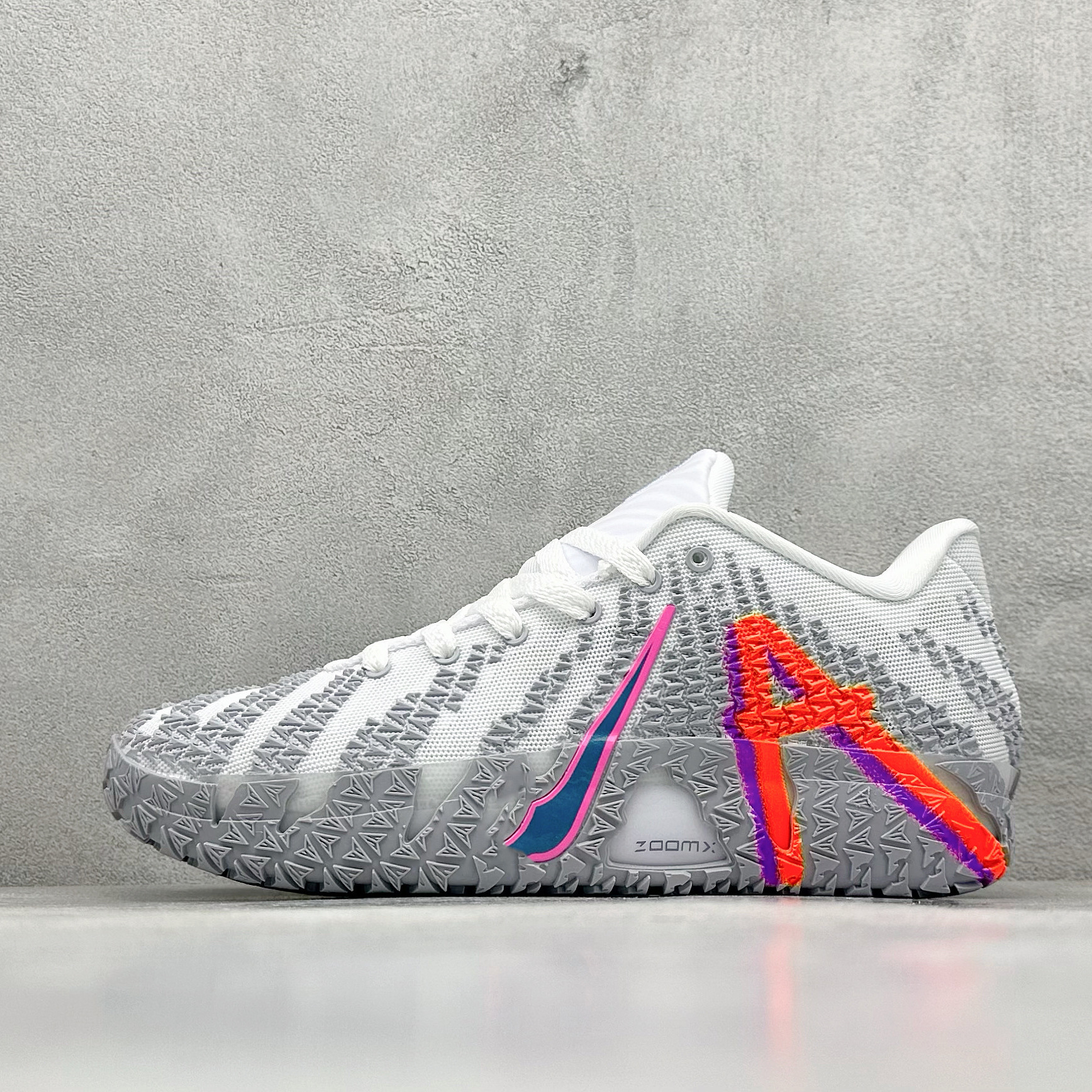 Zapatos Chunyuan Putian, tres generaciones de zapatos de baloncesto de combate real, zapatos deportivos casuales JA3 EP para hombres, zapatos de golf de moda con almohadilla de aire para mujeres.