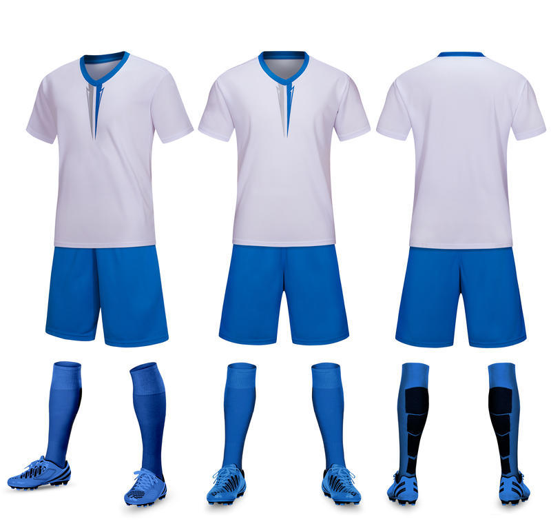 Verano ropa de fútbol infantil para adultos camiseta de mangas cortas para estudiantes de escuela primaria y secundaria para hombres y mujeres se puede imprimir bordado 6099