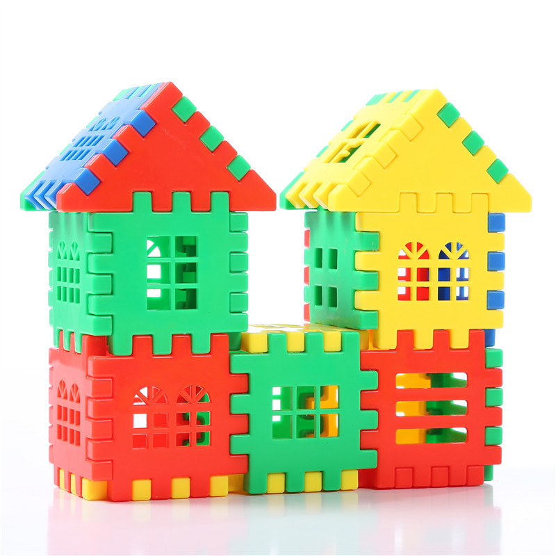 House Building Block Toys 3-6 Years Old Large House Assembled Girls Boys Baby 1-2 Years Old Children's Toys