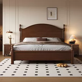 实木床;桌类、茶几;餐椅