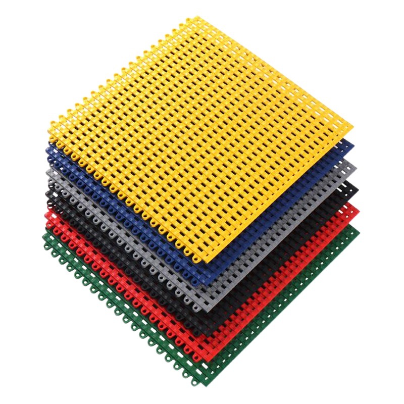 Alfombra de PVC al por Mayor, Alfombra de Plástico Suave, Alfombra para Puerta, Alfombra para Cocina, Baño, Alfombra para Pies, Alfombra para Fábrica, Taller, Almacén, Alfombra de Rejilla