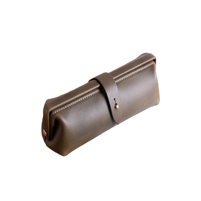 Retro glasögonfodral & sminkborstväska med stor kapacitet_voghion.com