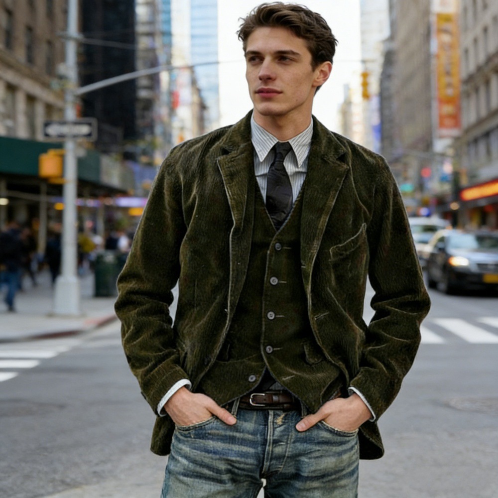 Verde militar (chaqueta)