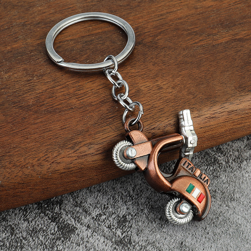 Simple Style Motorcycle Zinc Alloy Unisex Keychain display picture 6