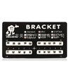 Dental orthodontic bracket with hooks without hook metal brackets mini -silk bracket card bracket bracket MBT bracket