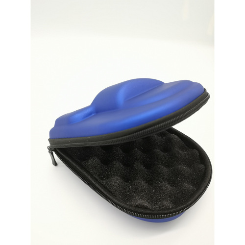 Manufacturer's Fishing Reel Bag Durable Water Droplet Wheel Protective Case Anti-Fall EVA Lure Bag Pressure Resistant Fishing Gear Storage Box