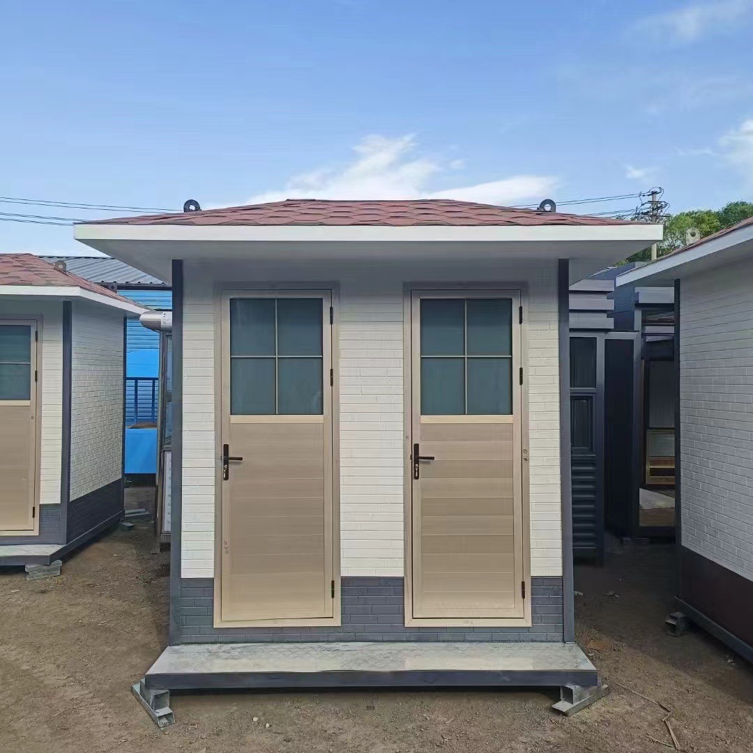 景区可移动公共厕所金属雕花板卫生间公厕改造公园广场临时淋浴室