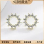 镶钻气质热卖跨境耳钉