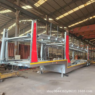 Factory Price for Sale in Stock Sedan Transporter Double Bridge Vehicle Transporter Galvanized Sedan Transporter Euro Russia Standard