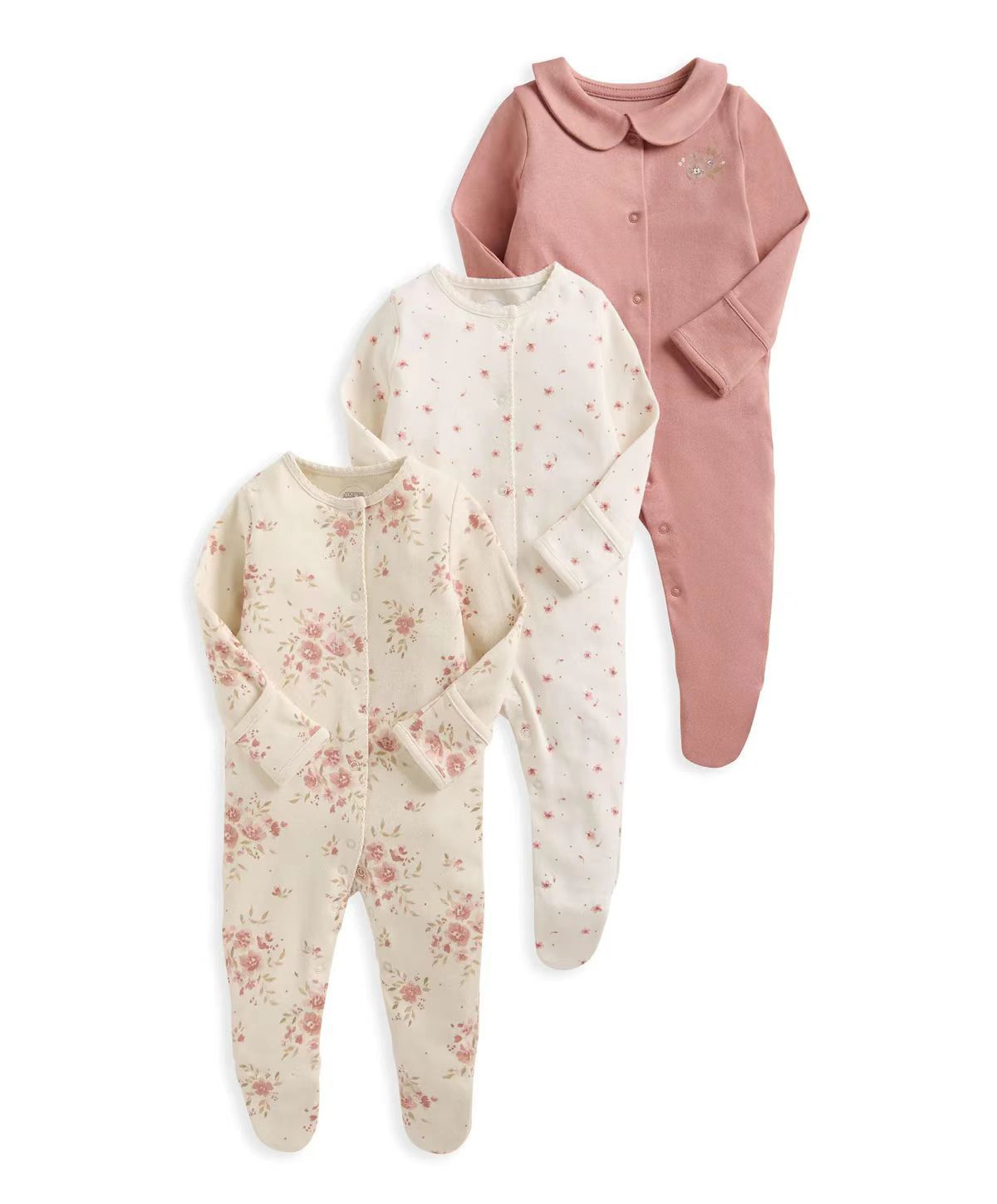 外国貿易の子供服春秋タイプの赤ちゃんのワンピースの長袖は足を包んでパジャマの新入生の赤ちゃんのプレゼントの箱を登ります。