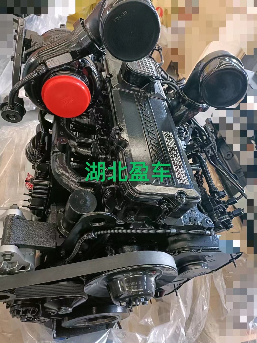 QSC8.3工业用发动机