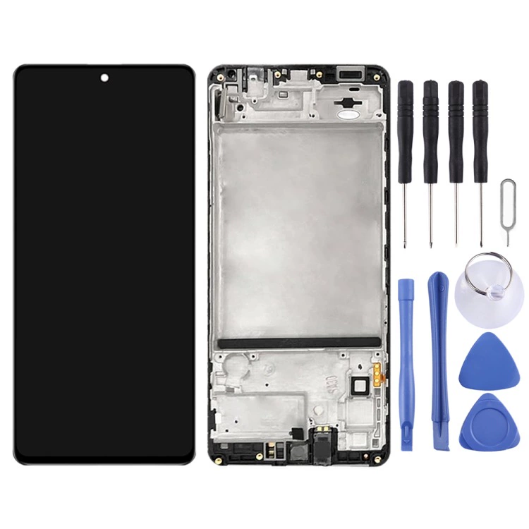 Подходит для Samsung Galaxy M51 SM-M515, оригинальный LCD сенсорный модуль