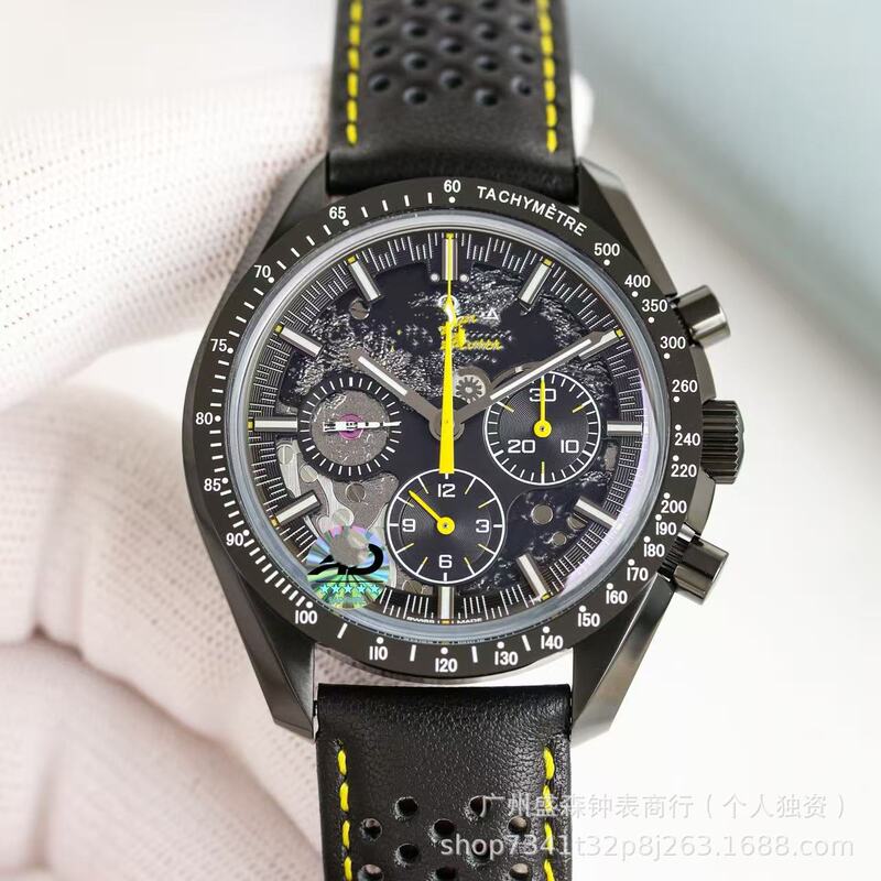 Super Multifunctional Chronograph Watch Snoopy Watch Automatic Mechanical Men's Watch Waterproof Luminous Watch Men's Watch Super Multifunctional Chronograph Watch Snoopy Watch Automatic Mechanical Men's Watch Waterproof Luminous Watch Men's Watch