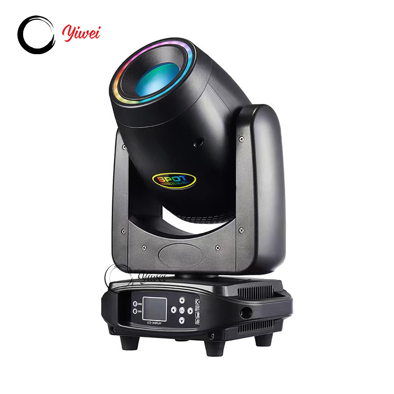 舞台灯200W LED光束图案染色三合一摇头灯酒吧灯