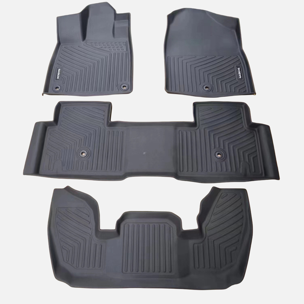 Alfombrillas de coche personalizadas de TPE impermeables para PILOT7SEAT y maletero.