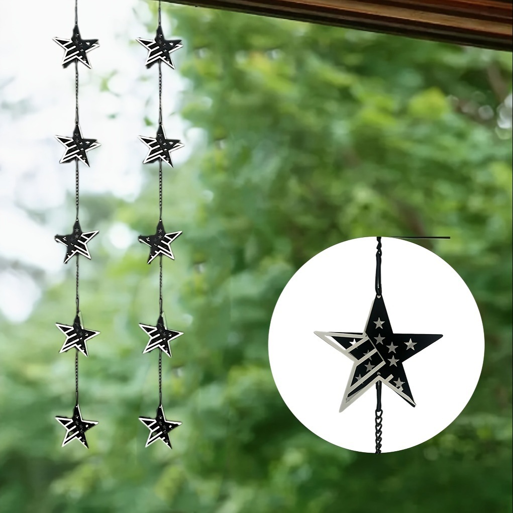 2025新品吊坠星雨系列客厅餐厅挂件楼梯现代简约创意装饰卧室装饰