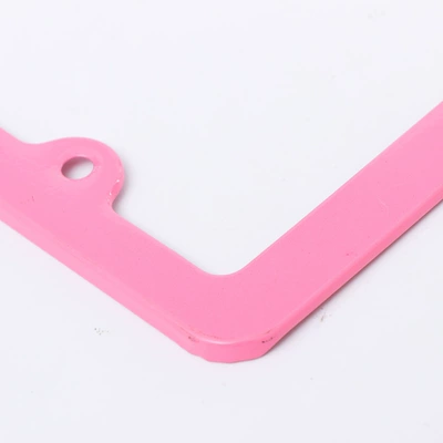 License plate holder/license plate holder Plastic License Plate Frame