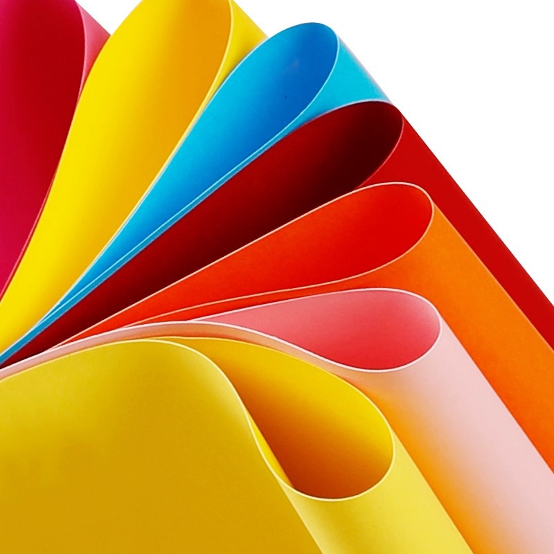 Source Factory A3 Papel de color hecho a mano 230g Papel de tarjeta de periódico escrito a mano grande Papel de dibujo de arte para estudiantes de escuela primaria de jardín de infantes