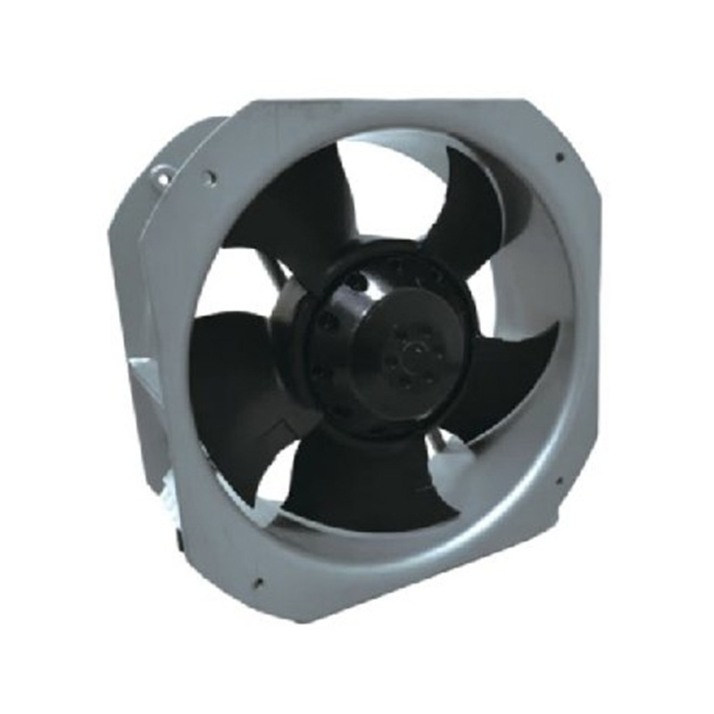 AC外转子轴流铝框风机A250-5K散热风扇排气扇 新风机净化厂家直销