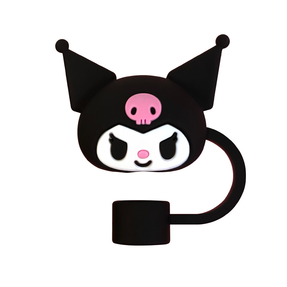 Tapa de pajita de 10mm Tapa de aislamiento transfronterizo Taza de hielo Taza de agua Stanley Stanley Tapa de pajita a prueba de polvo de PVC