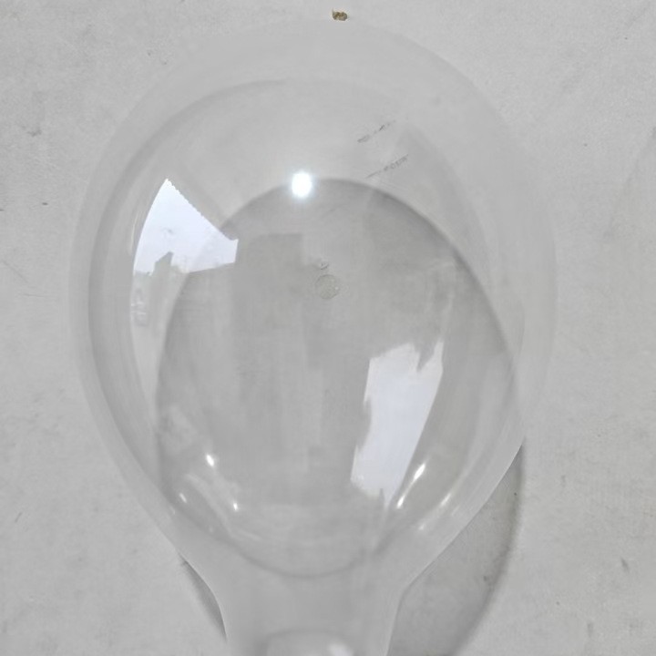 Макарон 5 дюймов прозрачный цвет 200 штук