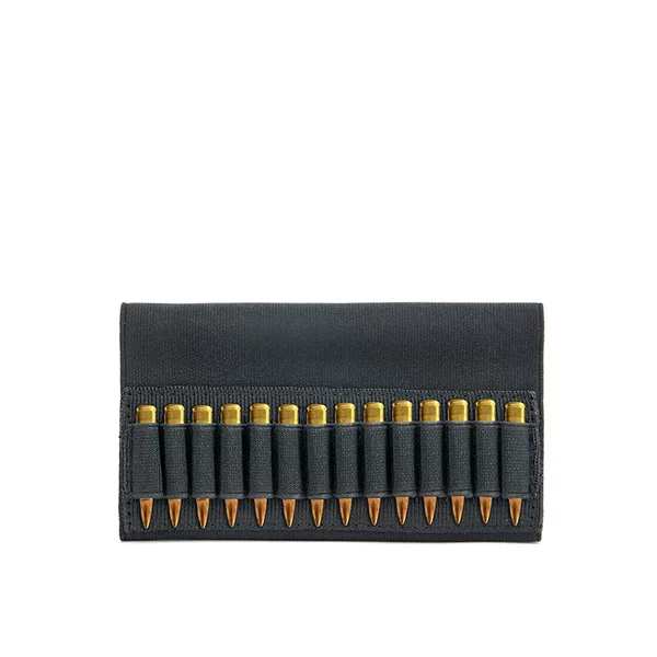 Amazon New Outdoor Tactical CS Gill Holder Bag 14 Holder Rifle Bullet Bag Set