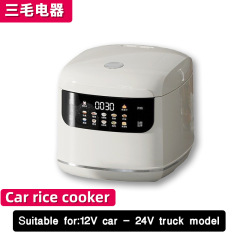 家庭用炊飯器 ミニ 2L 学生寮専用調理器具 多機能炊飯器 110V220V クロスボーダー