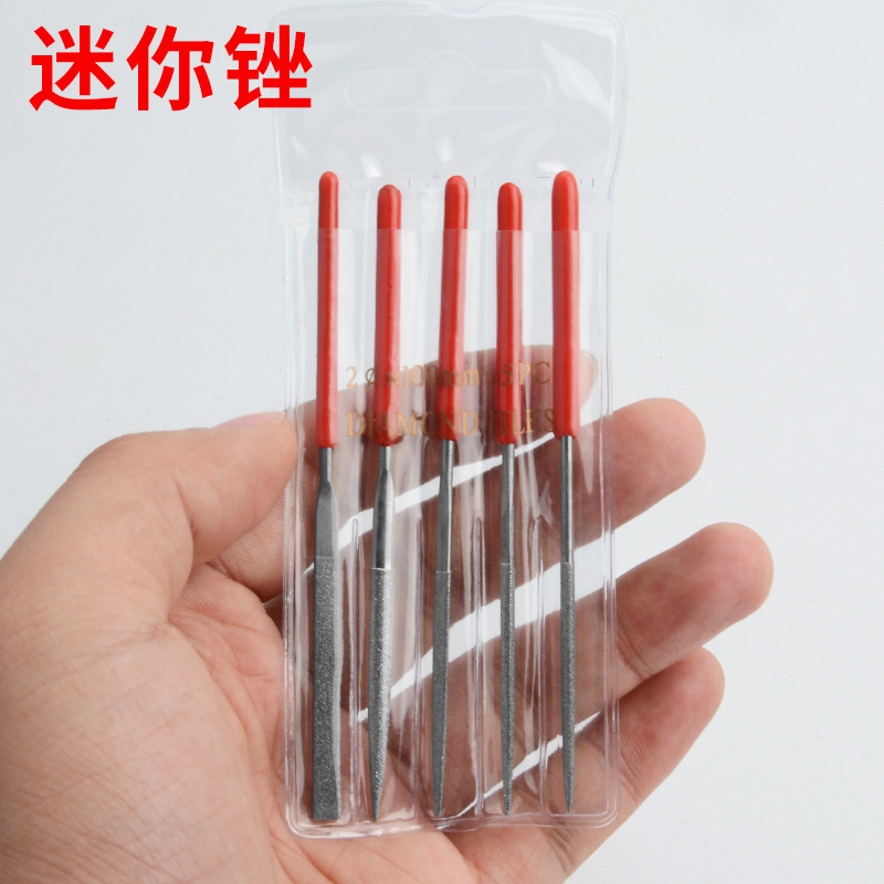 やすり卸売りダイヤモンドミニ円計器やすり磨き工具トランペット2x100鋼高効率精密|undefined
