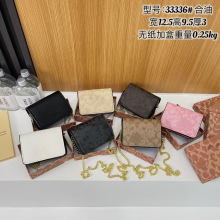 跨境网红迷你链条小方包休闲百搭女士斜跨小包配饰口红零钱包外贸