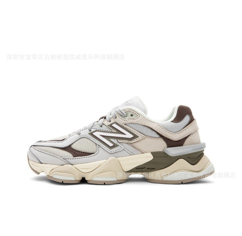 莆田靴ハイバージョン nb9060 ミレニアム象蹄男性と女性の通気性向上ランニングスポーツシューズ純粋なオリジナルお父さん靴|undefined