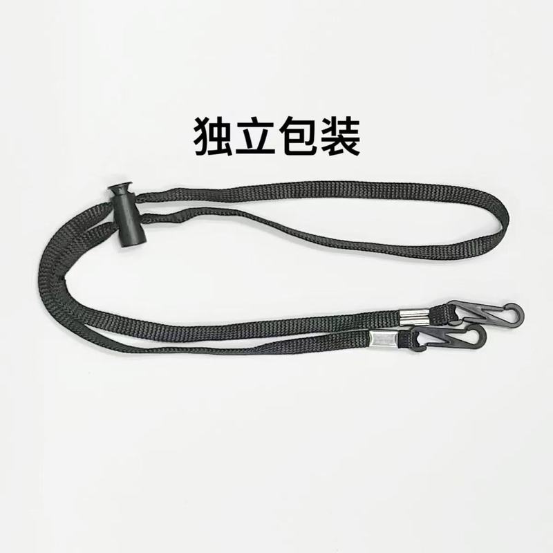 防風縄帽子専用紐付き固定日よけ帽子アクセサリーボタン神器ストラップ日よけ帽子ひも|undefined
