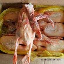 黄皮鸭冰冻全鸭冻鸭子生鲜冷冻整只鸭白条全鸭商用