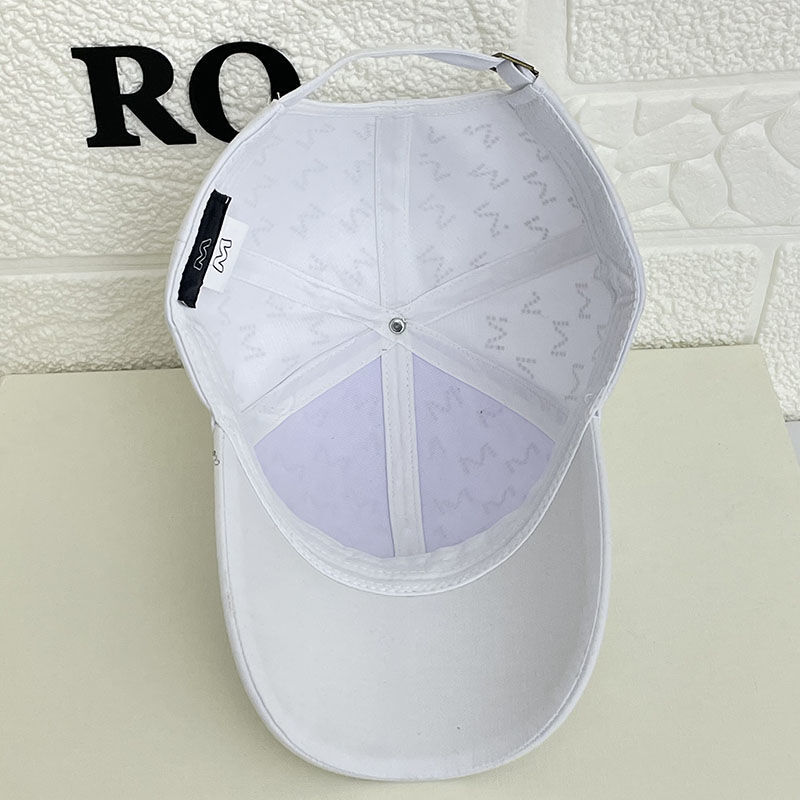 Pomladni in jesenski modni klobuk z račjim jezikom, poletni, vsestranski, otroški vložki Hot Diamond, črka M, za prosti čas_voghion.com