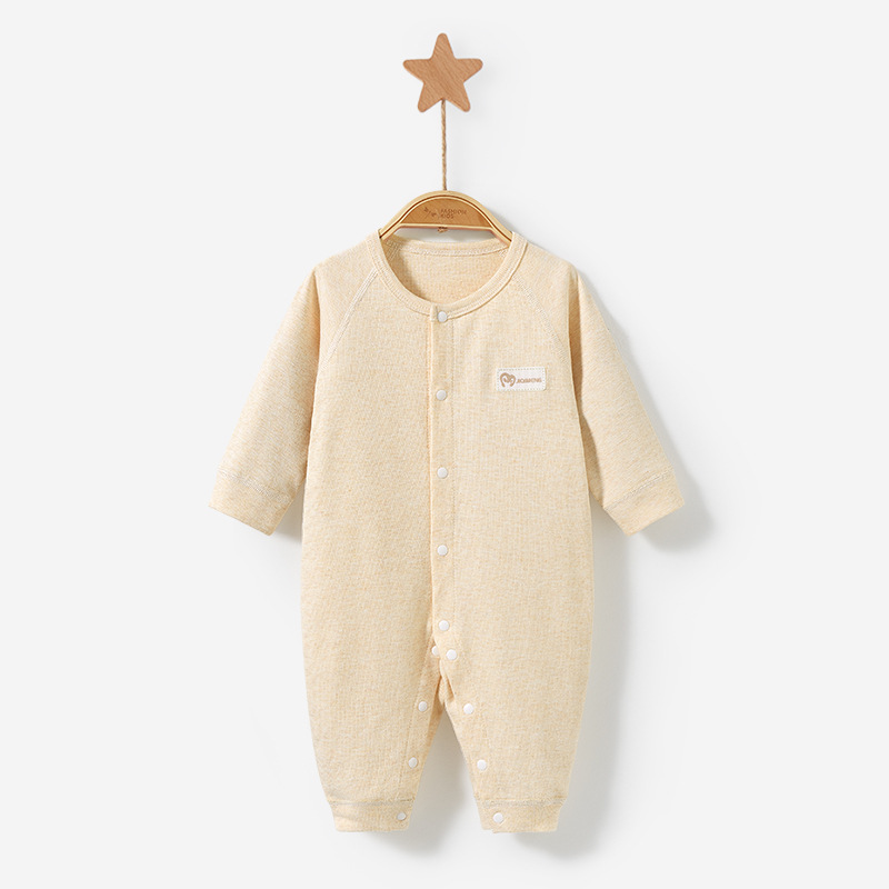 Mono para bebé para primavera, otoño e invierno, pijama de invierno de algodón puro para recién nacido, mono unisex, traje para gatear, ropa de bebé. image 9