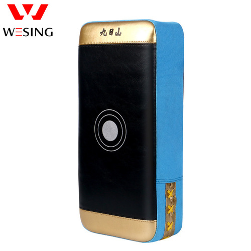 Nine-day Mountain Foot Target Sparring Boxing Thick Square Leg Target Muay Thai Children Taekwondo Training Square Target Cross-border