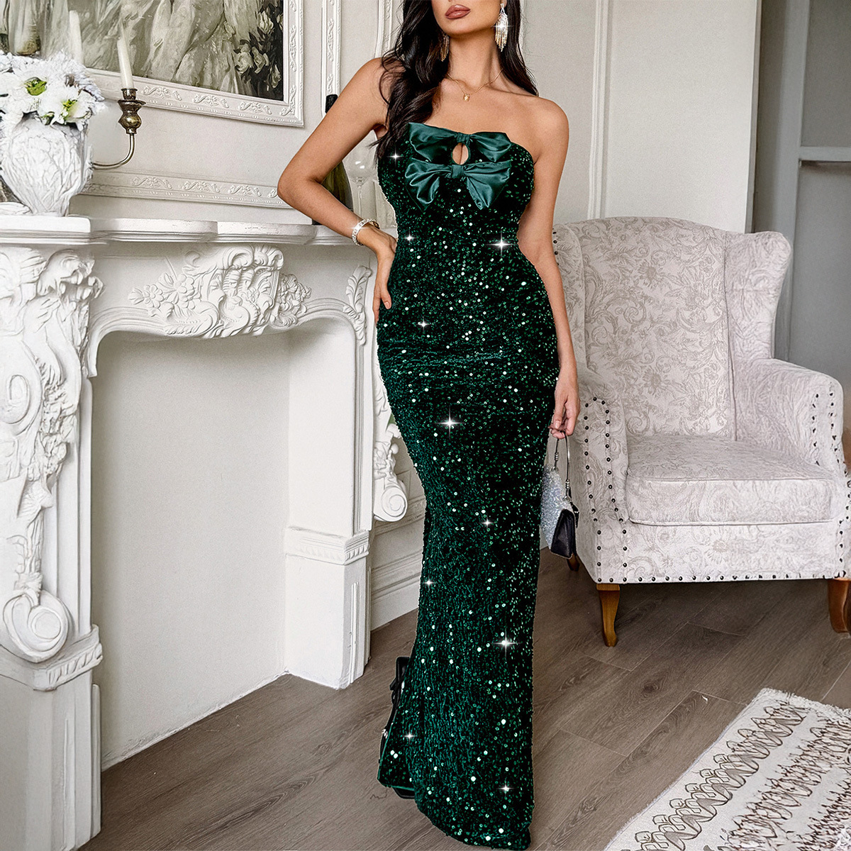 Women's Elegant Maxi Dress