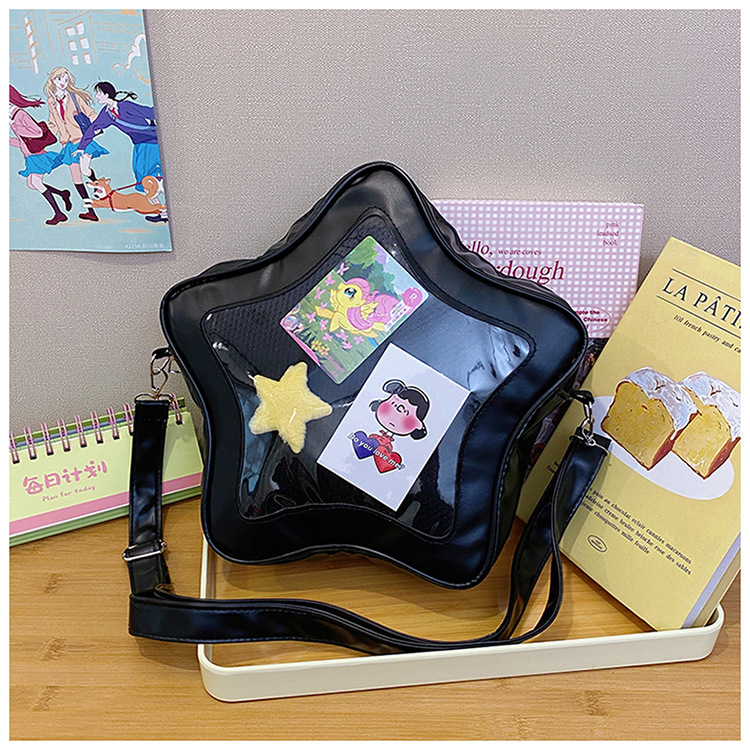 This year's popular color bags, 2025 new star bags, Japanese-style sweet single-shoulder bags, crossbody bags, women's bags, cross-border undefined