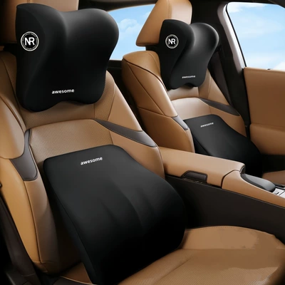Waist support – Car headrest lumbar support neck