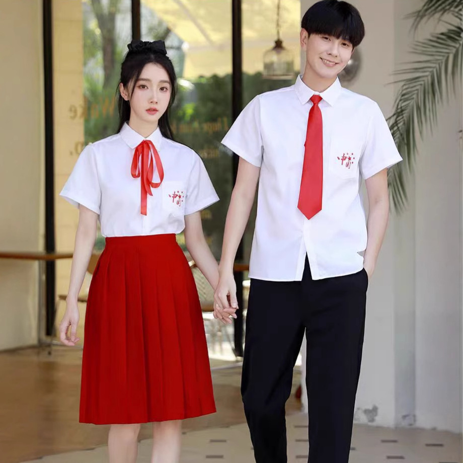 시 낭송 수업 교복 중학생 합창 공연 유니폼 중학생 스포츠 회의 개회식 졸업 사진 의상