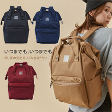 日本潮流街头尼龙轻便背包学生书包旅行背包电脑背包双肩包男女新