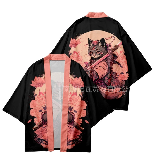 Floating World Cloak -04