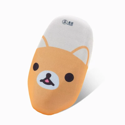 Electric vehicle foot mat, pads - yadi-muguang-special-seat-cushion-shiba-inu-l