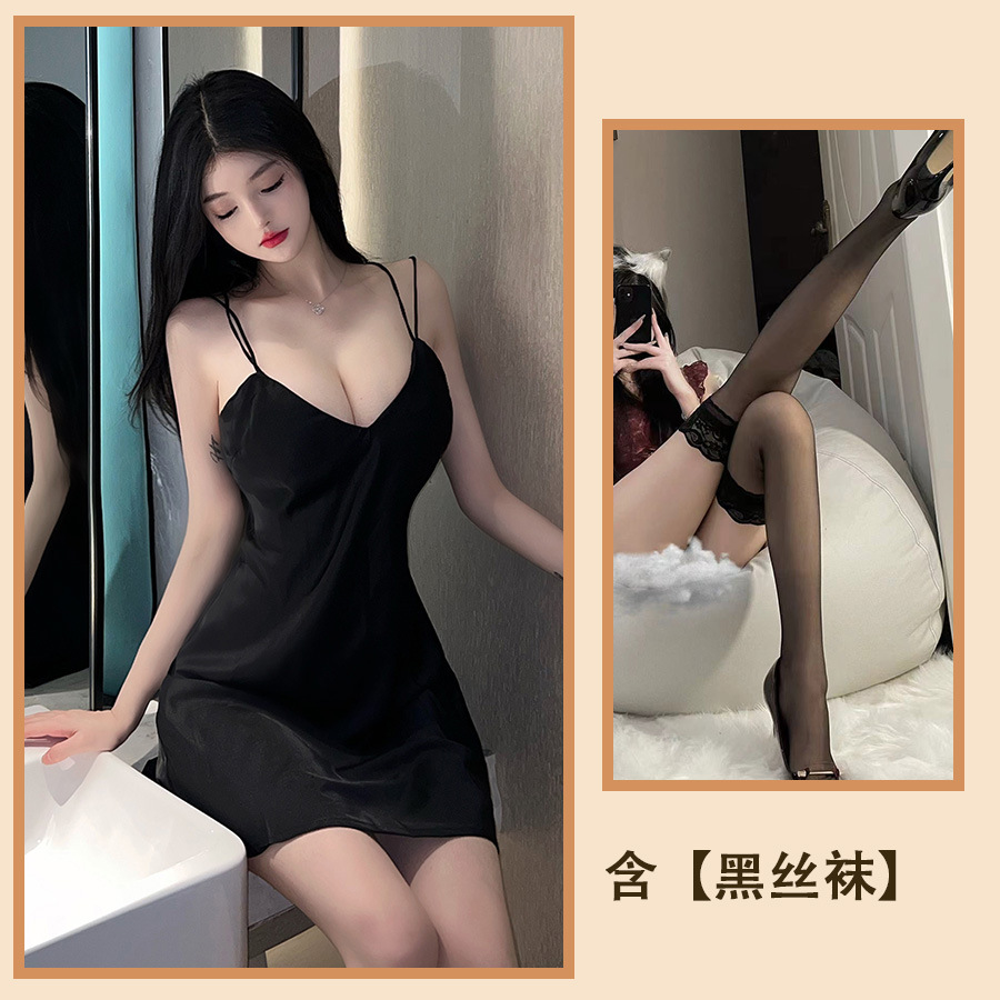 블랙 블랙 스타킹