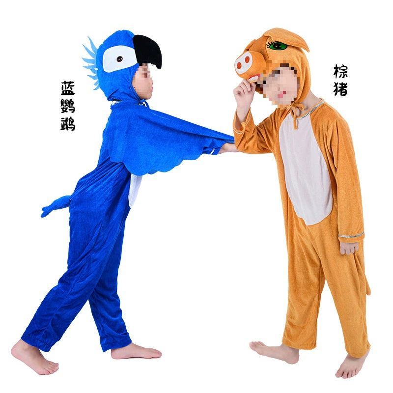 Костюм для детского сада, кролик, тигр, паук