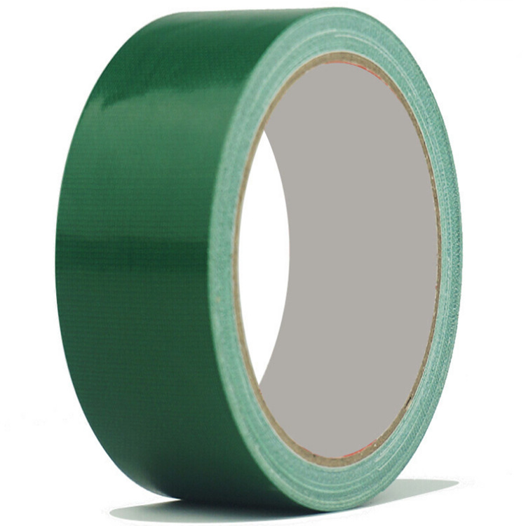 烟台市厂家销售绿色布基胶带，苏州衍腾电子生产绿色地毯胶带