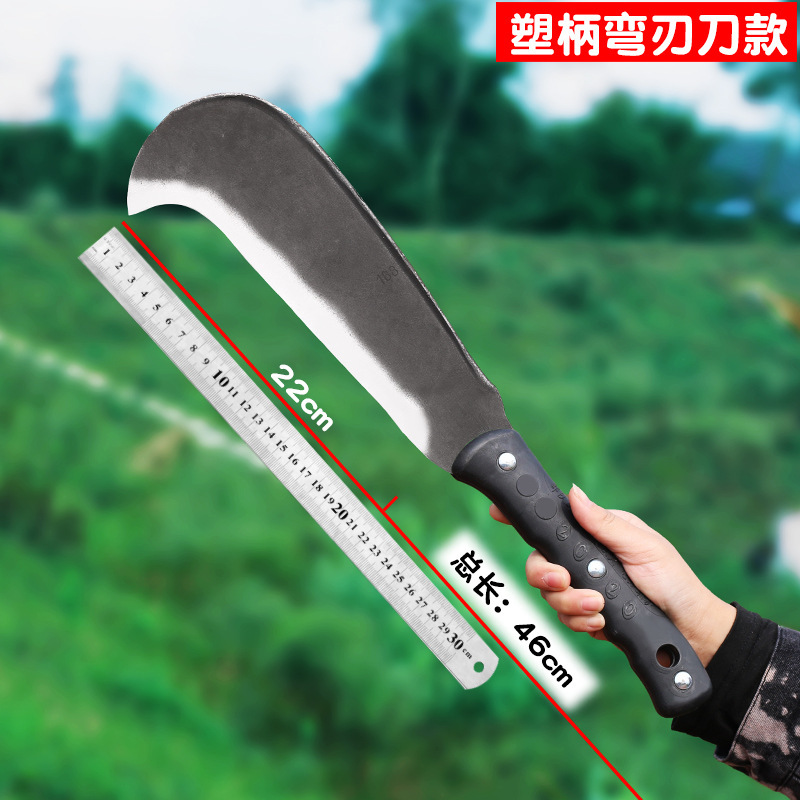 Cortador de madera multifuncional cortador de madera especial de acero de manganeso al aire libre cortador de árboles machete agrícola cortador de árboles para el hogar