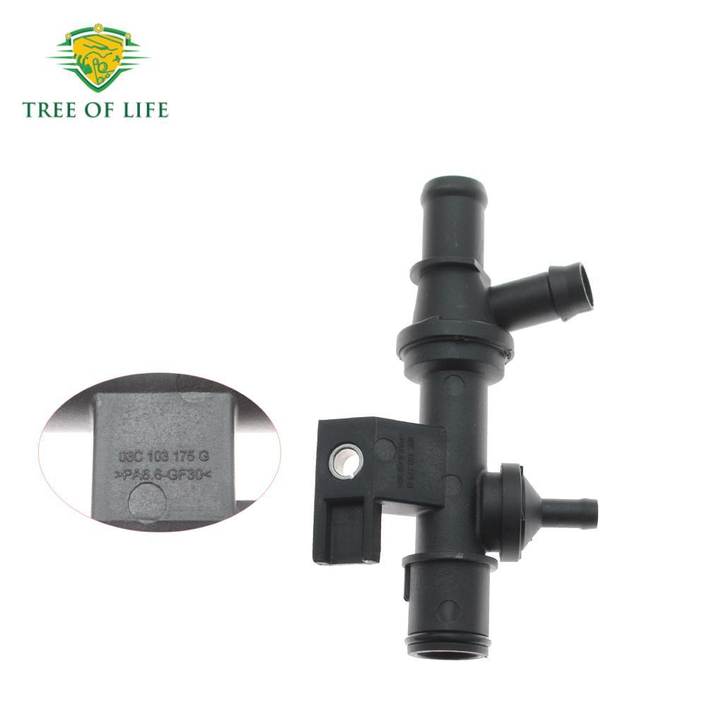03C103175G para Volkswagen Jetta Golf Audi válvula de retención de vacío frontal