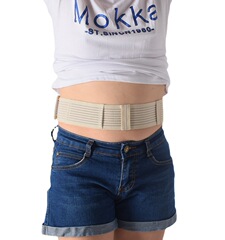 腹透腰帶批發  可調鬆緊舒適透氣 透忻用管路固定帶