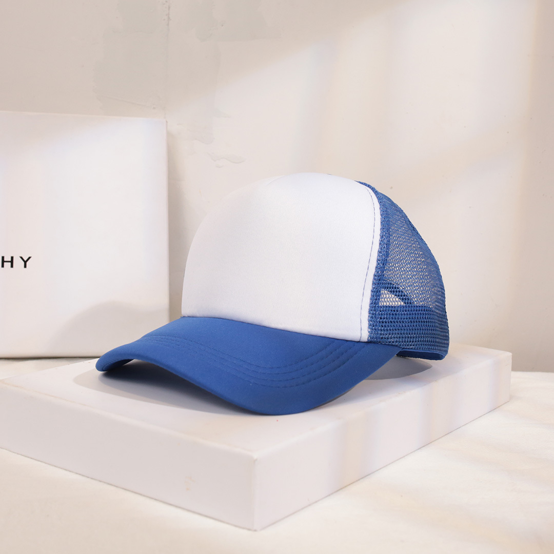 Top medio Azul-Blanco